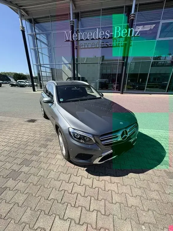Gebraucht Mercedes GLC220 170 PS (125 kW) 2015 Grau SUV