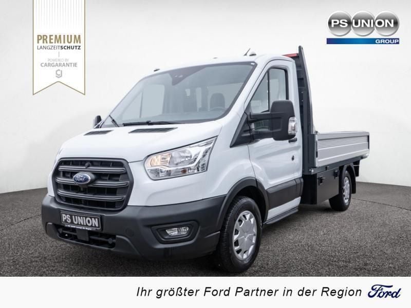 Gebraucht Ford Transit Trend 131 PS (96 kW) 2022 Weiss / frozen white