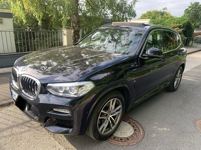 Schwarz Gebraucht 2018 BMW X3 M Sport SUV | 25.400 € (Guter Preis) - Bild 1/4