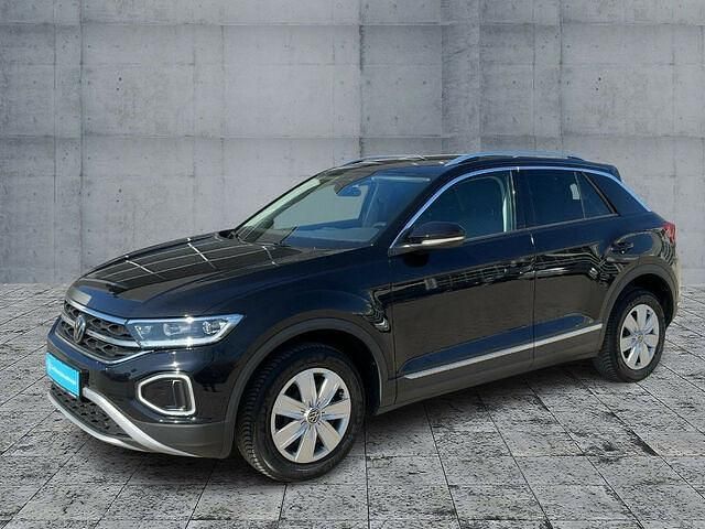 Gebraucht VW T-Roc Style 150 PS (110 kW) 2022 Deep black perleffekt SUV