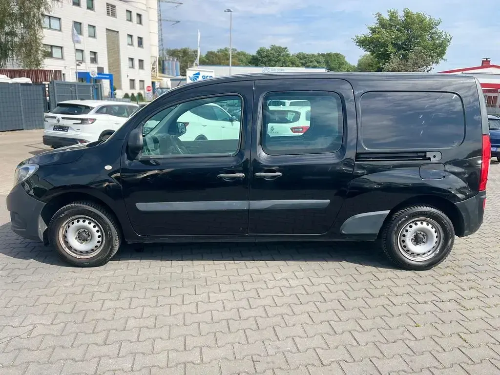 Gebraucht Mercedes Citan 109 90 PS (66 kW) 2015 Schwarz Van / Kleinbus