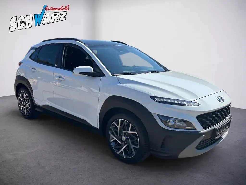 Gebraucht Hyundai Kona Trend 141 PS (103 kW) 2021 Weiß SUV