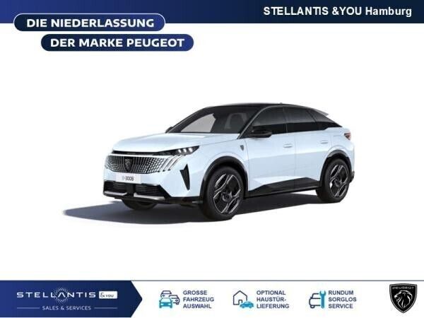 Weiß (weiss/typ aussenverkleidung metalliclackieru) Neu 2025 Peugeot e-3008 SUV | 50.531 € (Guter Preis) - Bild 1/3