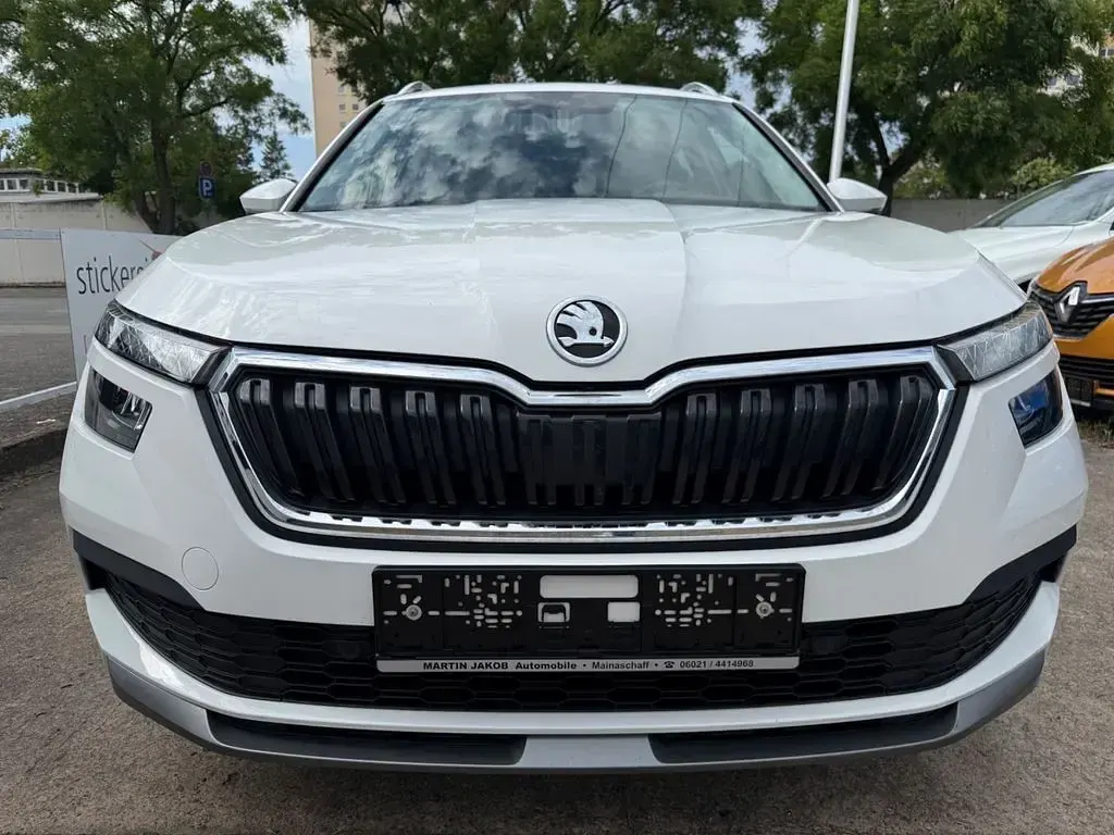 Gebraucht Skoda Kamiq Style 116 PS (85 kW) 2019 Weiß SUV
