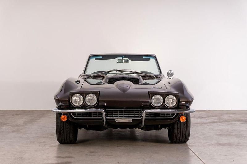 Gebraucht Corvette Stingray 253 PS (186 kW) 1966 Braun Cabrio