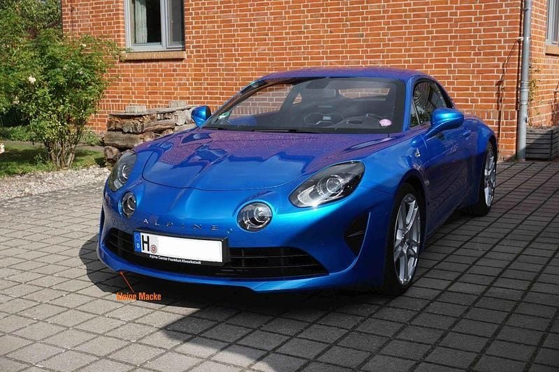 Blau Gebraucht 2019 Alpine A110 Coupé | 51.000 € (Superpreis) - Bild 1/4