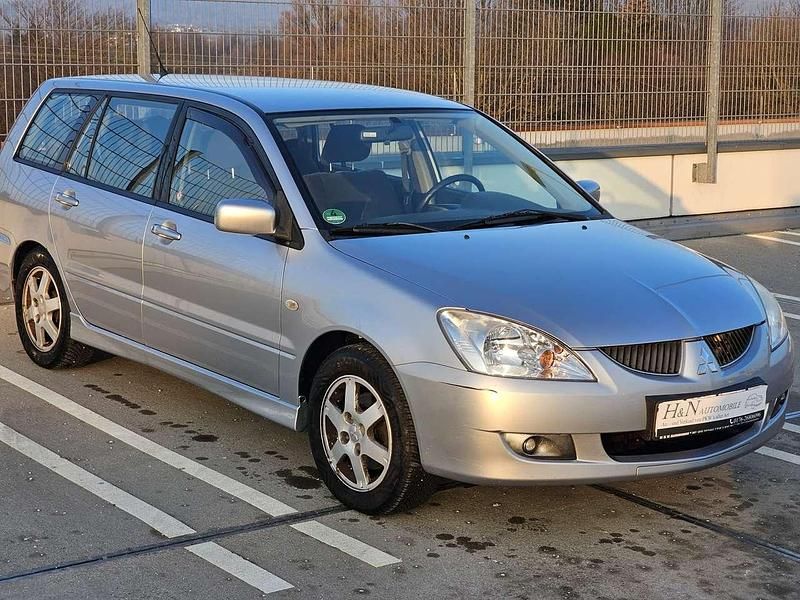 Gebraucht Mitsubishi Lancer Comfort Edition 98 PS (72 kW) 2004 Silber Kombi