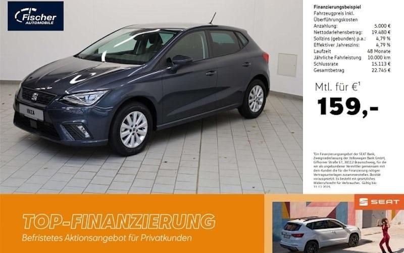 Grau Neu 2025 Seat Ibiza Limousine | 24.480 € (Guter Preis) - Bild 1/4
