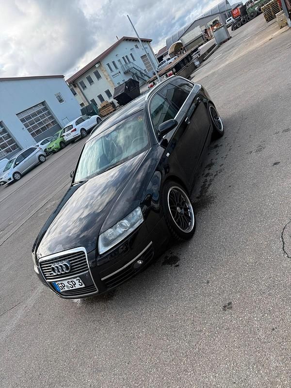 Schwarz Gebraucht 2007 Audi A6 S-Line Kombi | 4.500 € (Etwas zu teuer) - Bild 1/4