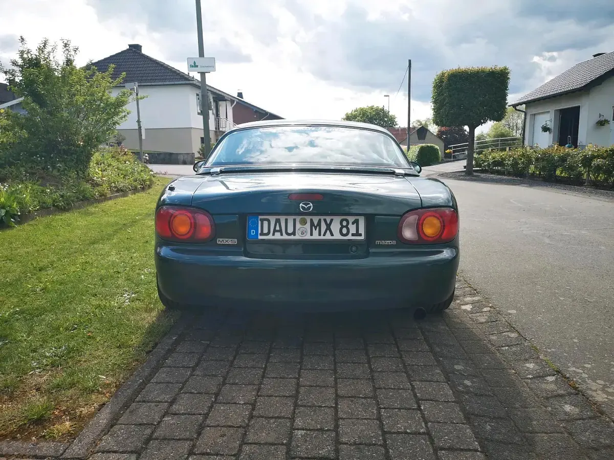 Gebraucht Mazda MX5 110 PS (80 kW) 1999 Cabrio