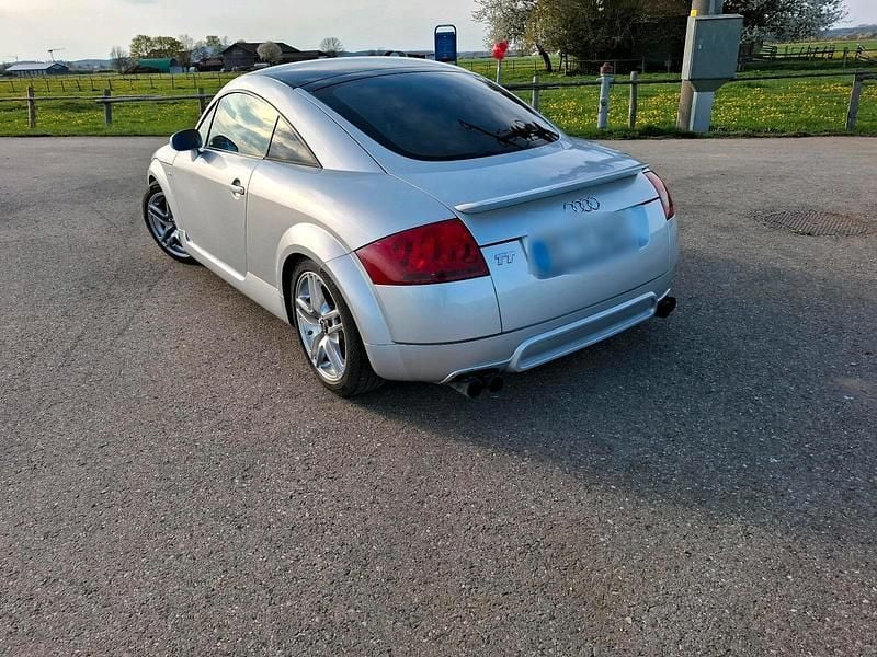 Usata Audi TT 180 CV (132 kW) 2000 Argento Coupé