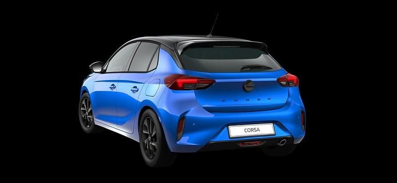 Neu Opel Corsa 101 PS (74 kW) 2025 Kobalt blau Kleinwagen