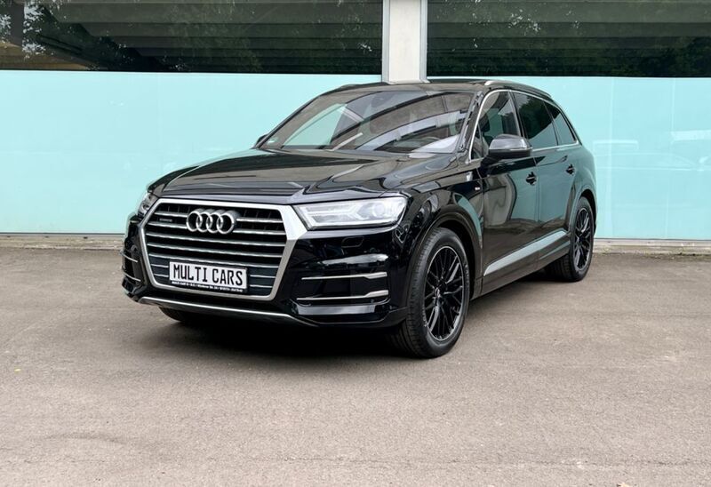 Gebraucht Audi Q7 S-Line 272 PS (200 kW) 2018 Schwarz SUV