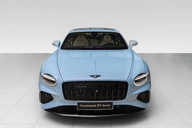 Neu Bentley Continental 680 PS (500 kW) 2025 Blau