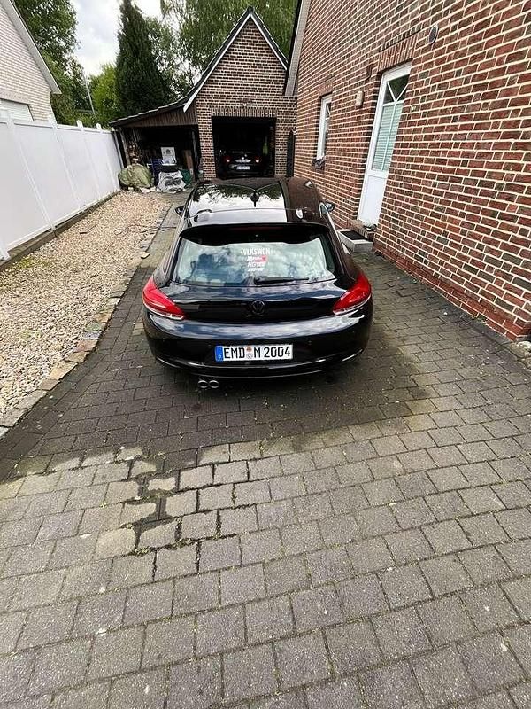Gebraucht VW Scirocco Edition 160 PS (117 kW) 2010 Schwarz Coupé