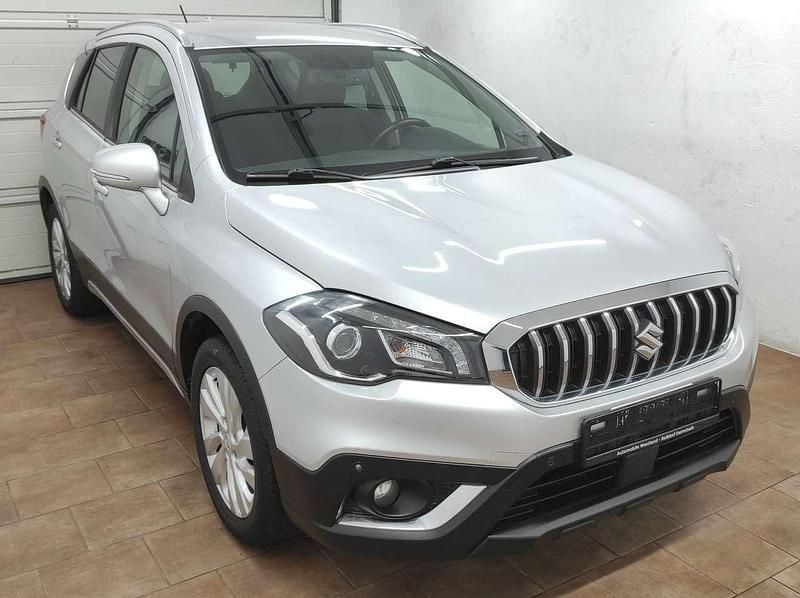 Gebraucht Suzuki SX4 S-Cross 111 PS (81 kW) 2017 Grau SUV