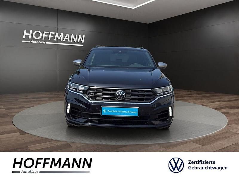 Gebraucht VW T-Roc R 300 PS (220 kW) 2022 Schwarz SUV