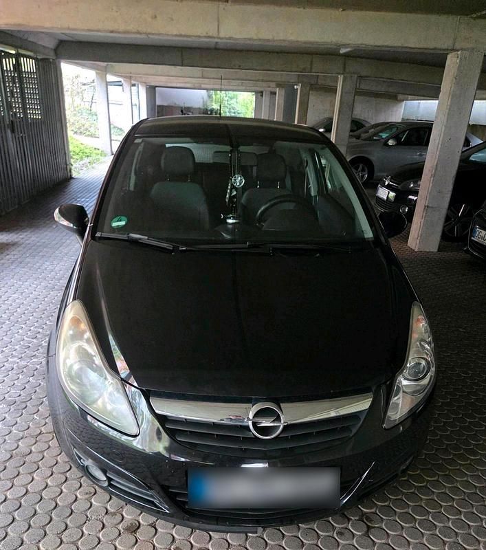 Gebraucht Opel Corsa 2010 Schwarz Kleinwagen