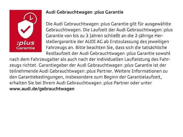 Gebraucht Audi A3 S-Line 150 PS (110 kW) 2024 Mythosschwarz metallic Limousine