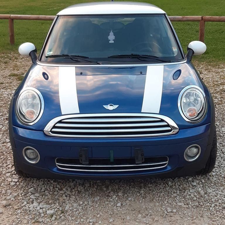 Gebraucht Mini Cooper 122 PS (89 kW) 2008 Blau Kleinwagen