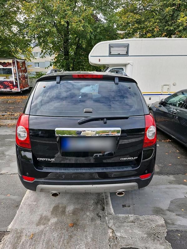 Gebraucht Chevrolet Captiva 135 PS (99 kW) 2007 Schwarz SUV