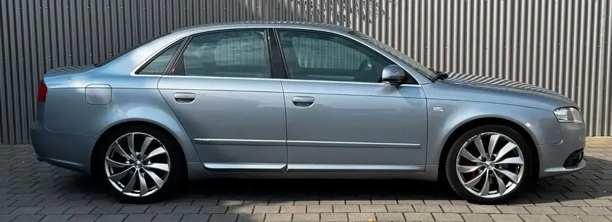 Gebraucht Audi A4 Sport 200 PS (147 kW) 2005 Silber Limousine