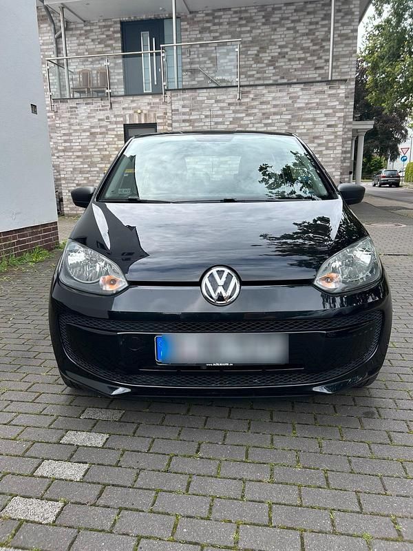 Schwarz Gebraucht 2011 VW up! Kleinwagen | 3.800 € (Fairer Preis) - Bild 1/4