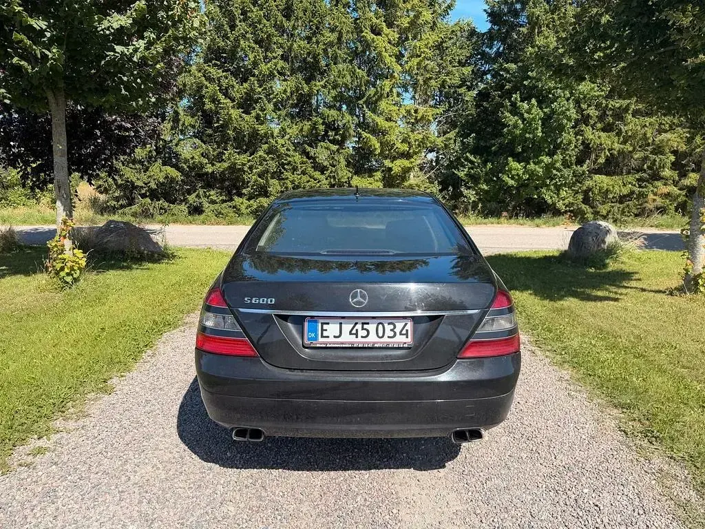 Gebraucht Mercedes S600 517 PS (380 kW) 2007 Schwarz Limousine