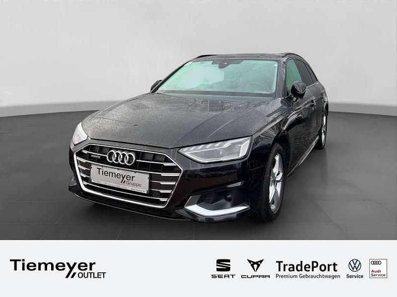 Schwarz Gebraucht 2023 Audi A4 Advanced Kombi | 26.480 € (Fairer Preis) - Bild 1/3