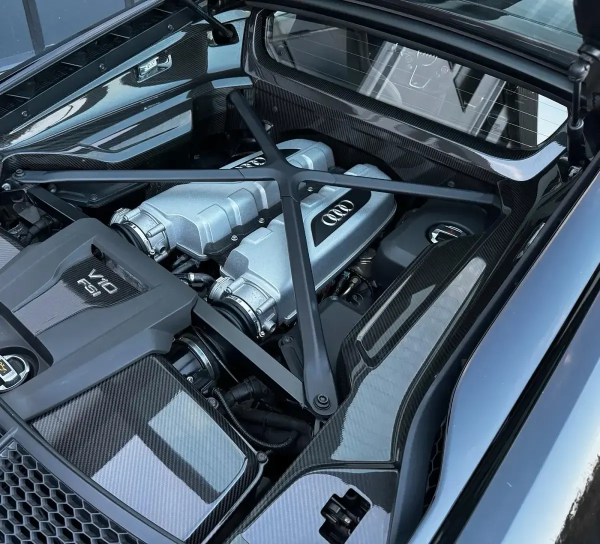 Gebraucht Audi R8 Coupé Exclusive 610 PS (448 kW) 2016 Schwarz Coupé