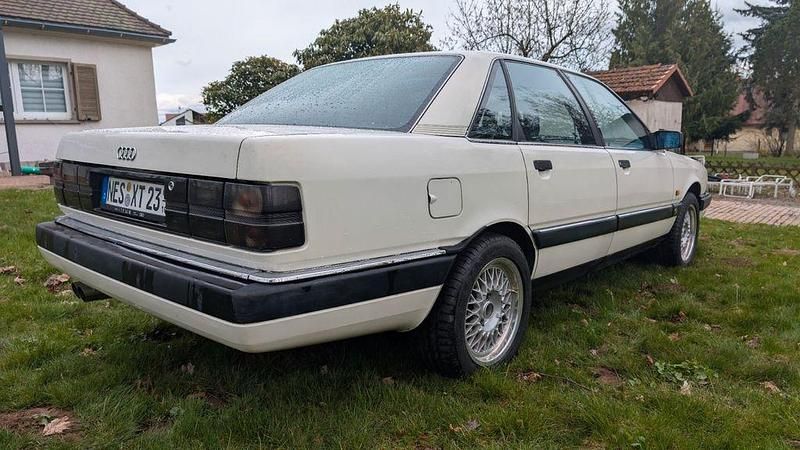 Gebraucht Audi Quattro 220 PS (161 kW) 1990 Weiß Coupé