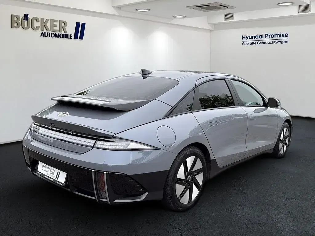 Gebraucht Hyundai Ioniq 6 111 kW (151 PS) 2023 Blau Limousine