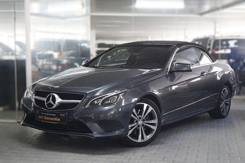 Gebraucht Mercedes E250 204 PS (150 kW) 2014 Grau Cabrio