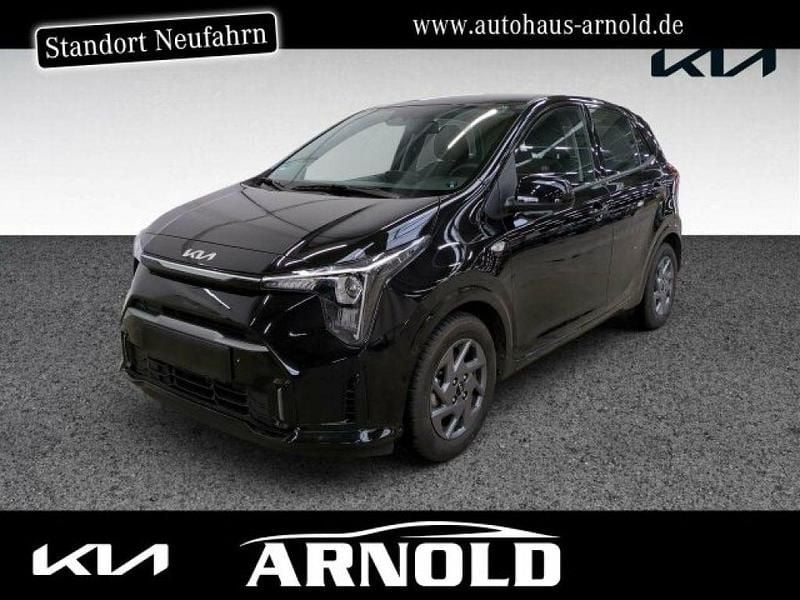 Gebraucht Kia Picanto Vision 68 PS (50 kW) 2024 Auroraschwarz metallic (metallic) Kleinwagen