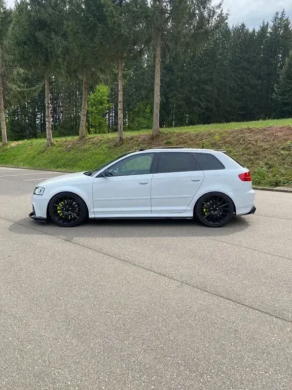 Usado Audi S3 Performance 265 HP (194 kW) 2012 Branco Citadino