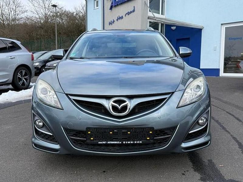 Gebraucht Mazda 6 Edition 129 PS (94 kW) 2012 Grau Kombi