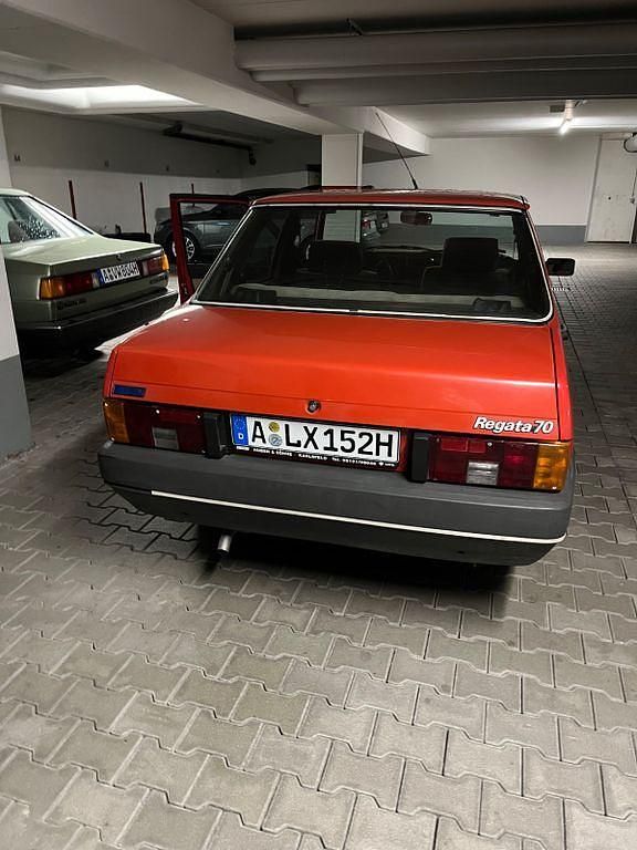 Rot Gebraucht 1987 Fiat Regata Limousine | 3.950 € - Bild 1/4