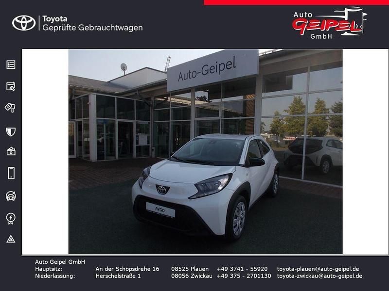Weiß Neu 2025 Toyota Aygo Business Edition Kleinwagen | 18.500 € - Bild 1/4