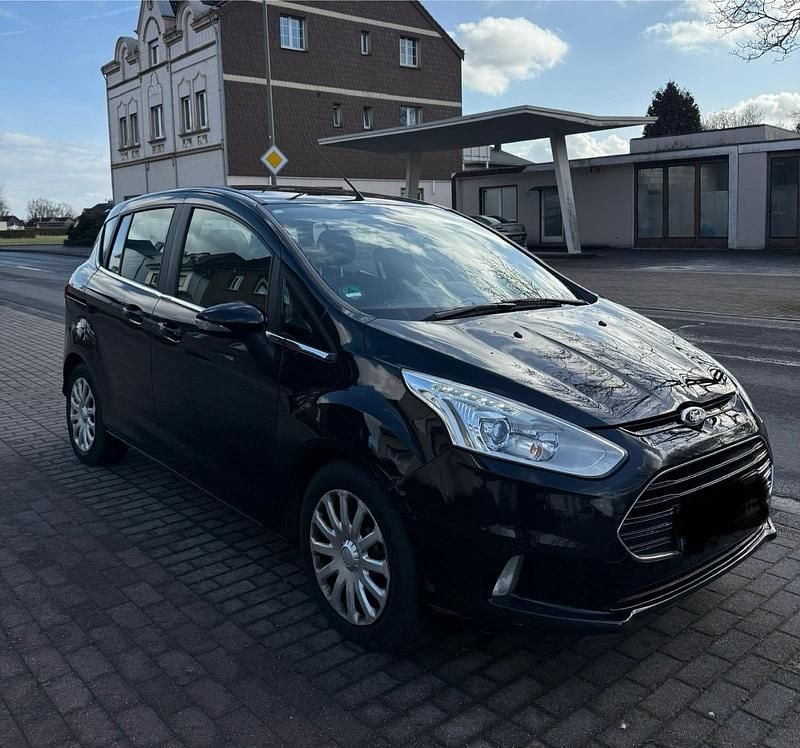 Schwarz Gebraucht 2013 Ford B-MAX Van / Kleinbus | 5.500 € (Superpreis) - Bild 1/4