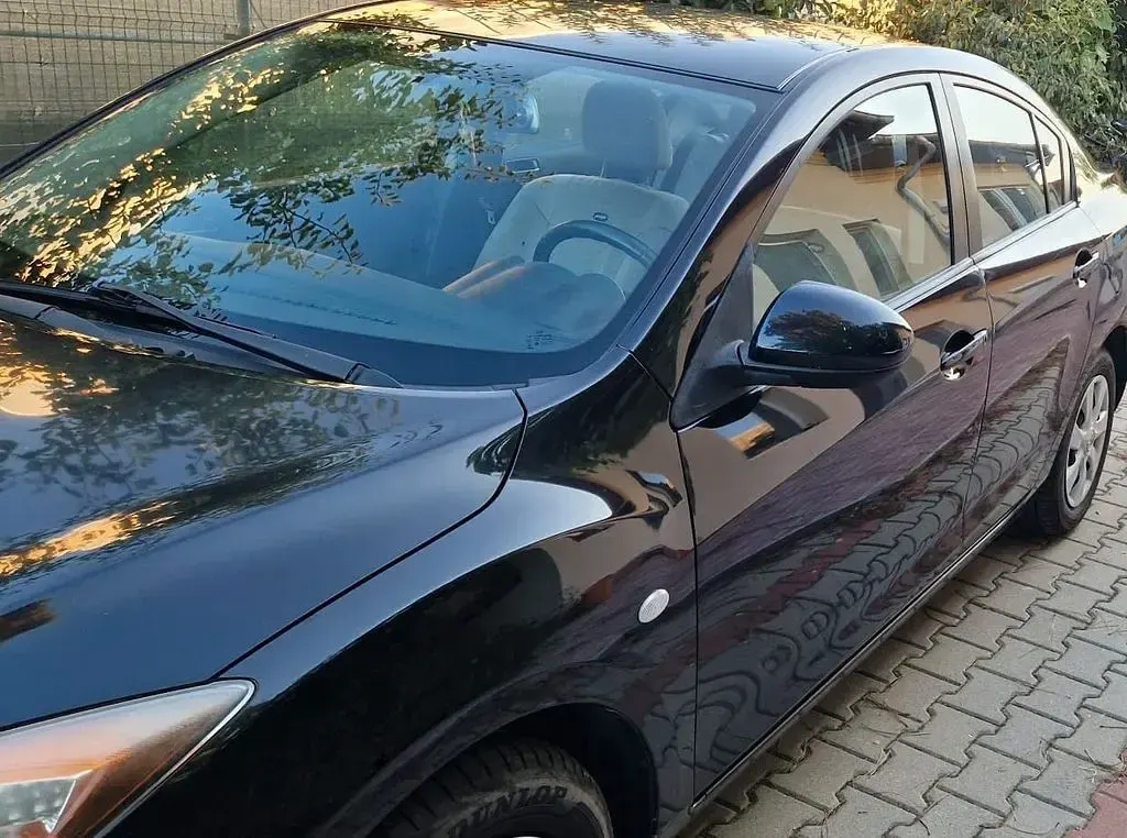 Gebraucht Mazda 3 105 PS (77 kW) 2010 Schwarz Limousine