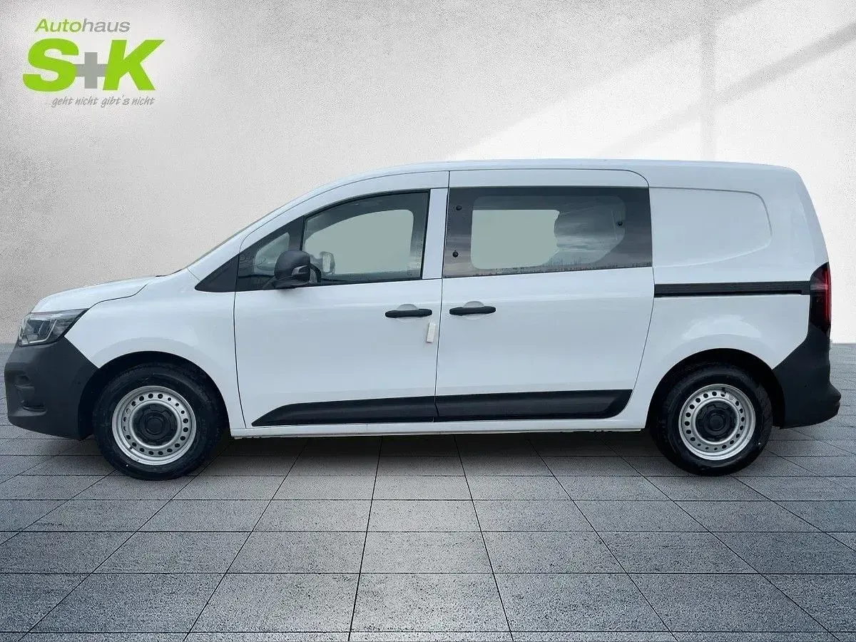 Neu Renault Kangoo Komfort 50 kW (69 PS) 2026 Mineralweiß (weiß) Van / Kleinbus