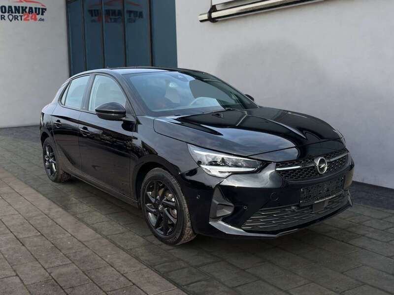 Schwarz Gebraucht 2023 Opel Corsa GS Line Limousine | 15.280 € (Guter Preis) - Bild 1/4