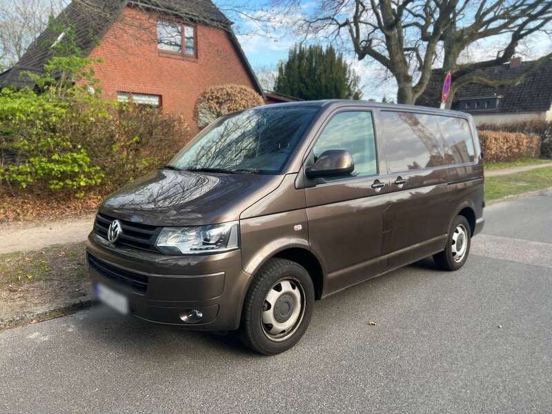 Braun Gebraucht 2014 VW T5 Van | 19.260 € (Superpreis) - Bild 1/4