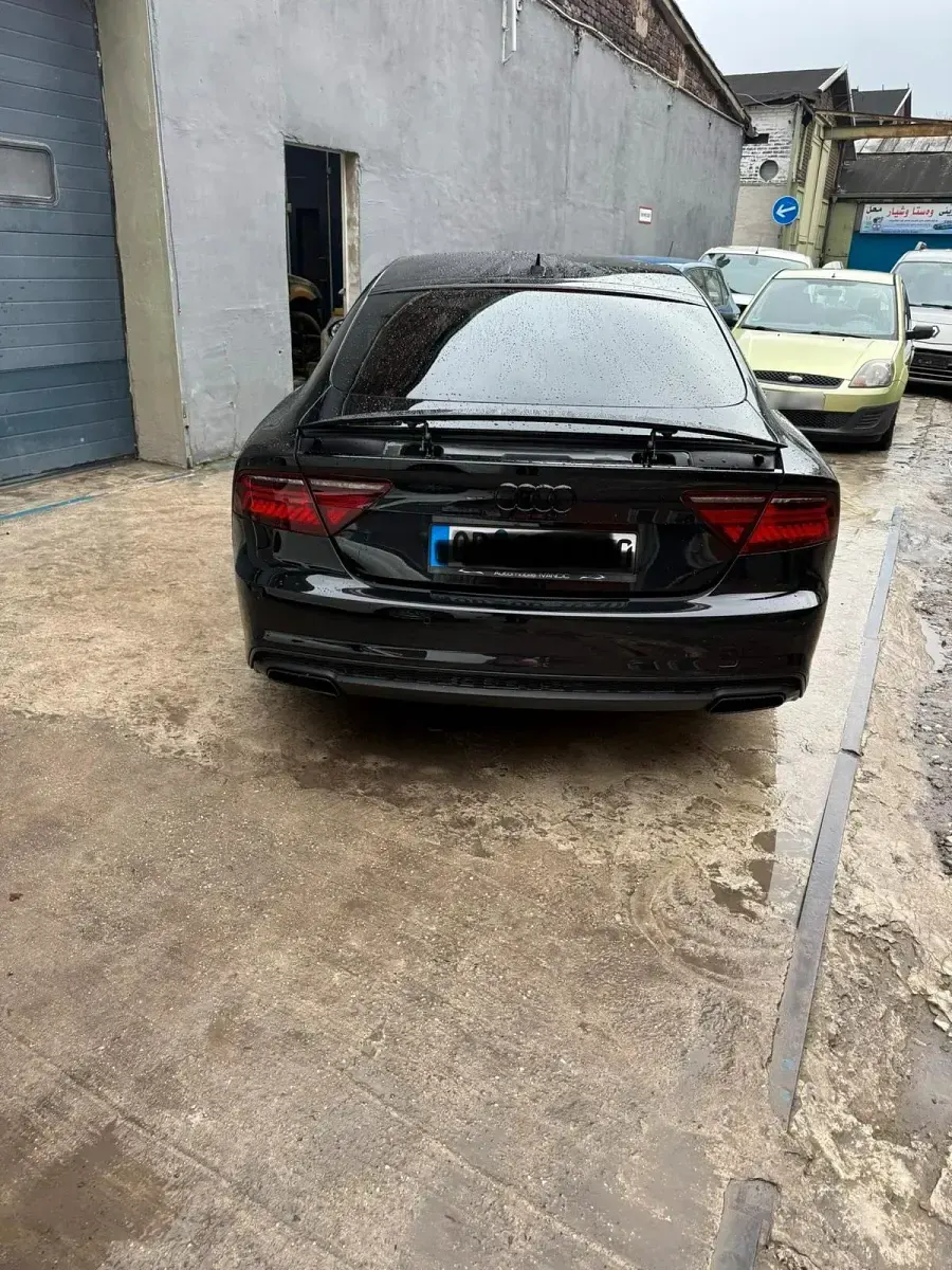 Gebraucht Audi A7 Sportback 326 PS (239 kW) 2018 Schwarz Kleinwagen