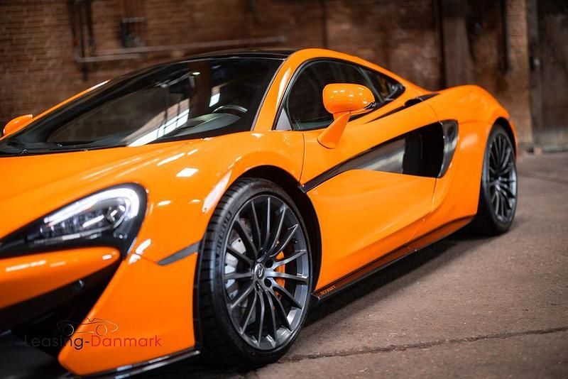 Gebraucht McLaren 570GT 570 PS (419 kW) 2017 Orange