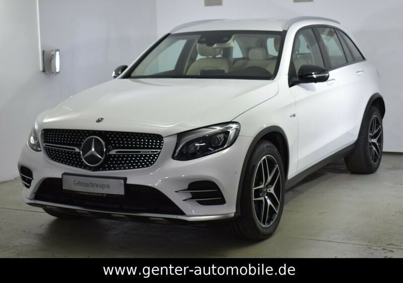 Weiß Gebraucht 2017 Mercedes GLC43 AMG AMG SUV | 34.799 € (Fairer Preis) - Bild 1/4