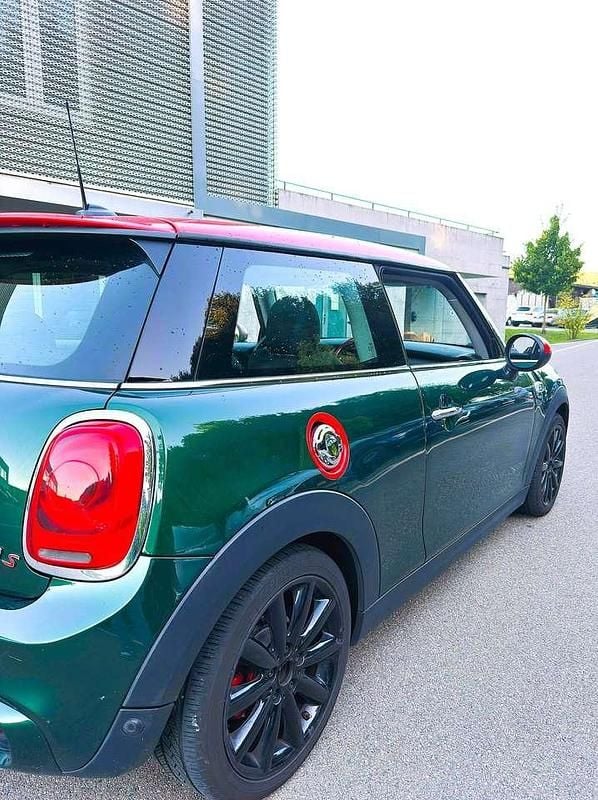 Gebraucht Mini Cooper S 245 PS (180 kW) 2014 Grün Kleinwagen
