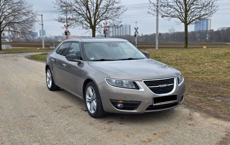 Beige Gebraucht 2011 Saab 9-5 Vector Limousine | 12.700 € - Bild 1/4