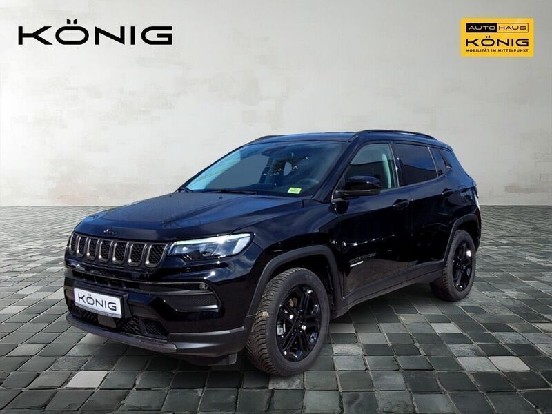 Schwarz Gebraucht 2022 Jeep Compass SUV | 34.999 € - Bild 1/2