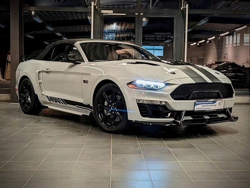 Gebraucht Ford Mustang 466 PS (342 kW) 2018 Grau Cabrio